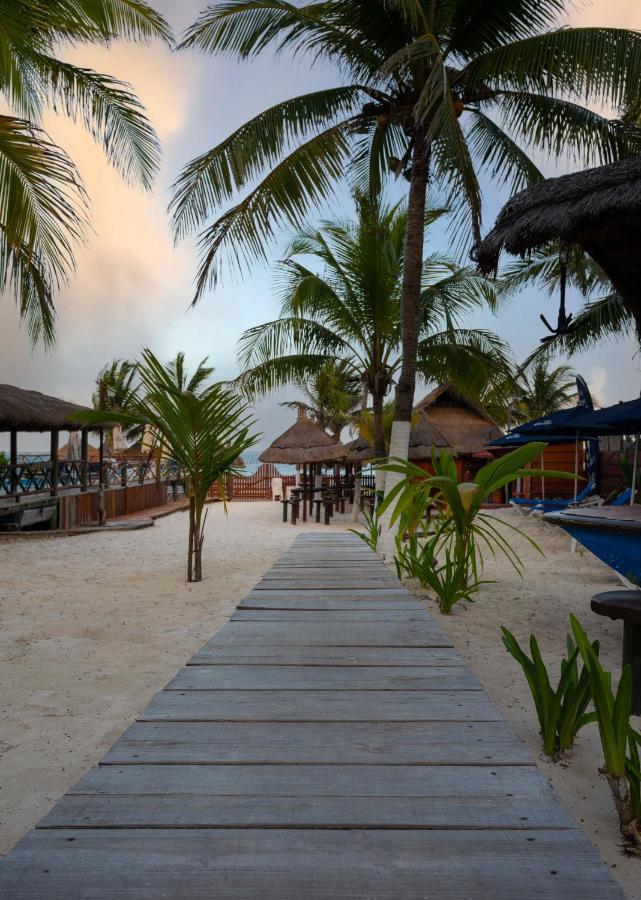 The Diving Lodge Downtown ปัวร์โตโมเรลอส ภายนอก รูปภาพ