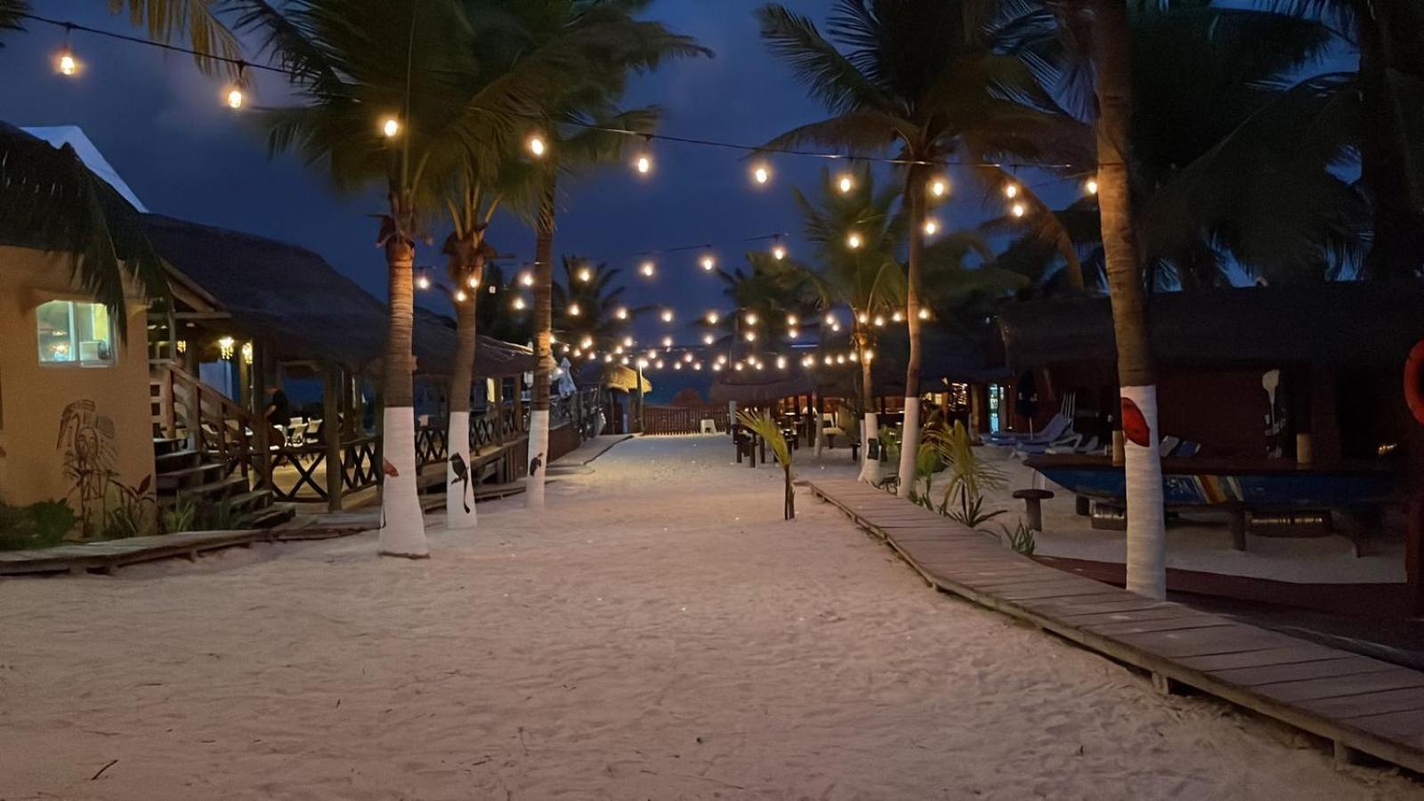 The Diving Lodge Downtown ปัวร์โตโมเรลอส ภายนอก รูปภาพ